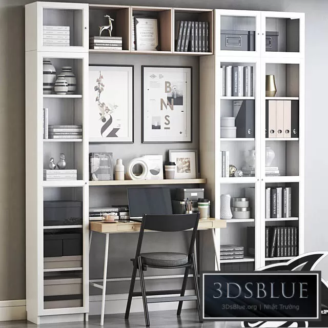 FURNITURE – OFFICE FURNITURE – 3DSKY Models – 7842