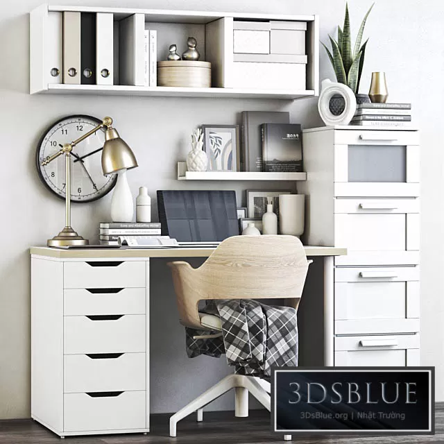 FURNITURE – OFFICE FURNITURE – 3DSKY Models – 7843