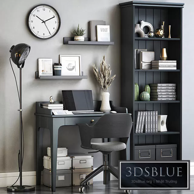 FURNITURE – OFFICE FURNITURE – 3DSKY Models – 7848