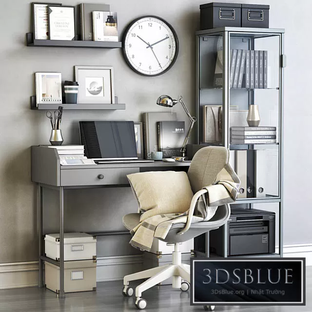 FURNITURE – OFFICE FURNITURE – 3DSKY Models – 7855