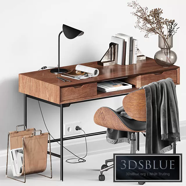 FURNITURE – OFFICE FURNITURE – 3DSKY Models – 7878