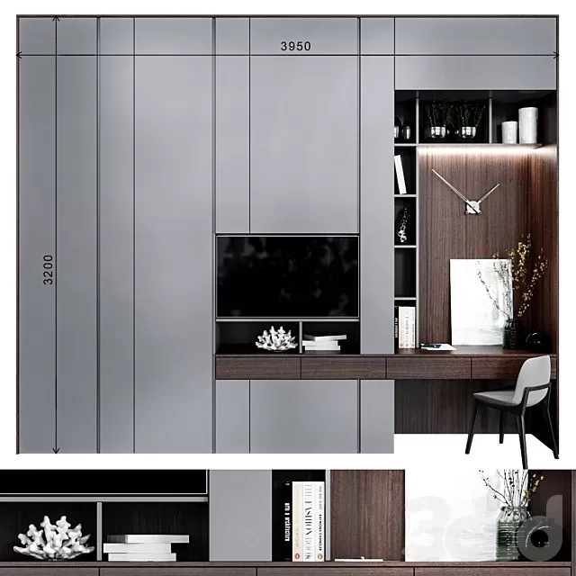 FURNITURE – OTHER – 3DSKY Models – 7909