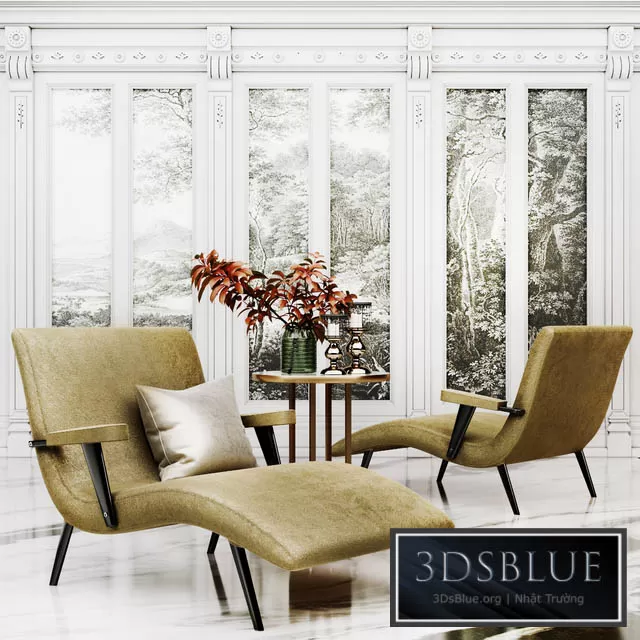 FURNITURE – OTHER SOFT SEATING – 3DSKY Models – 7942 FURNITURE – OTHER SOFT SEATING – 3DSKY Models – 7942