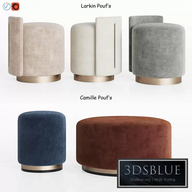 FURNITURE – OTHER SOFT SEATING – 3DSKY Models – 7954 FURNITURE – OTHER SOFT SEATING – 3DSKY Models – 7954