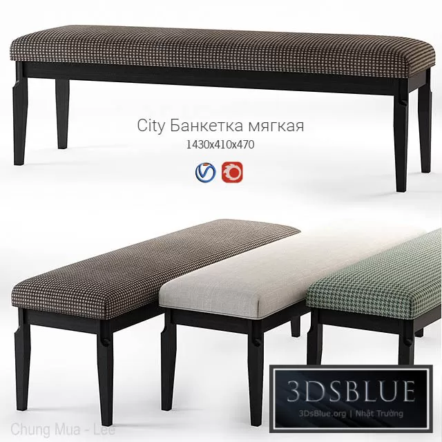FURNITURE – OTHER SOFT SEATING – 3DSKY Models – 7955 FURNITURE – OTHER SOFT SEATING – 3DSKY Models – 7955