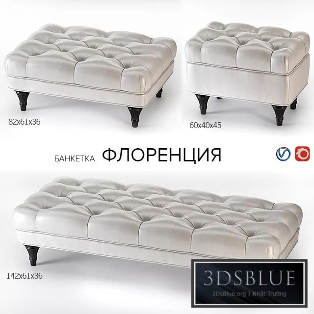FURNITURE – OTHER SOFT SEATING – 3DSKY Models – 7961 FURNITURE – OTHER SOFT SEATING – 3DSKY Models – 7961