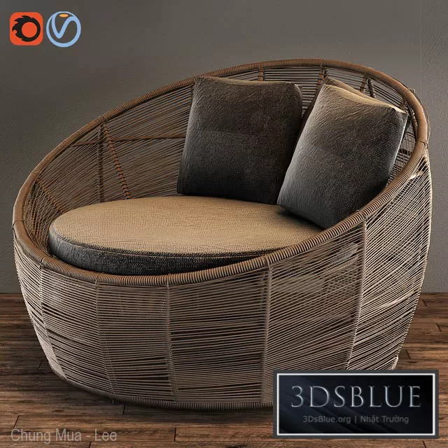 FURNITURE – OTHER SOFT SEATING – 3DSKY Models – 7974 FURNITURE – OTHER SOFT SEATING – 3DSKY Models – 7974