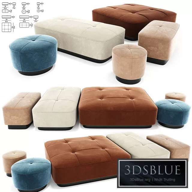 FURNITURE – OTHER SOFT SEATING – 3DSKY Models – 8003 FURNITURE – OTHER SOFT SEATING – 3DSKY Models – 8003