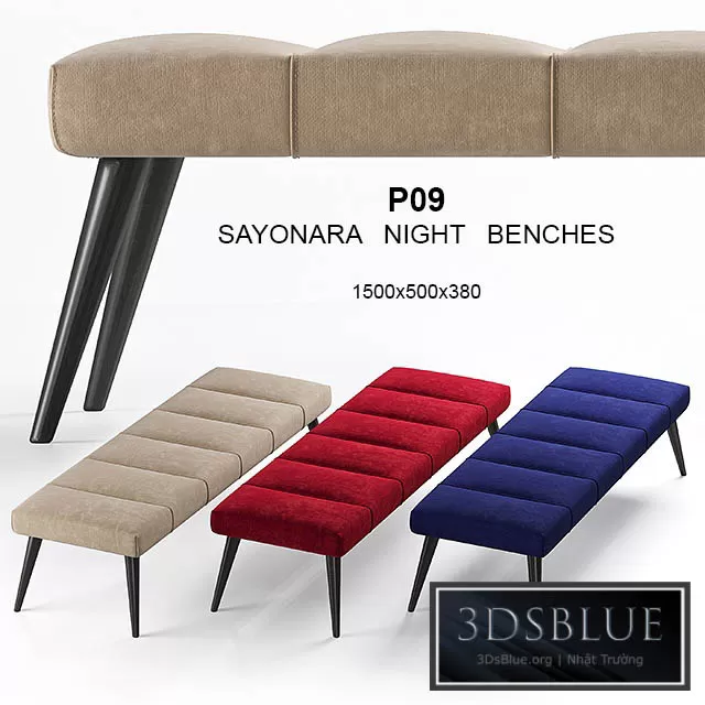 FURNITURE – OTHER SOFT SEATING – 3DSKY Models – 8058