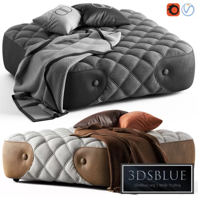 FURNITURE – OTHER SOFT SEATING – 3DSKY Models – 8063