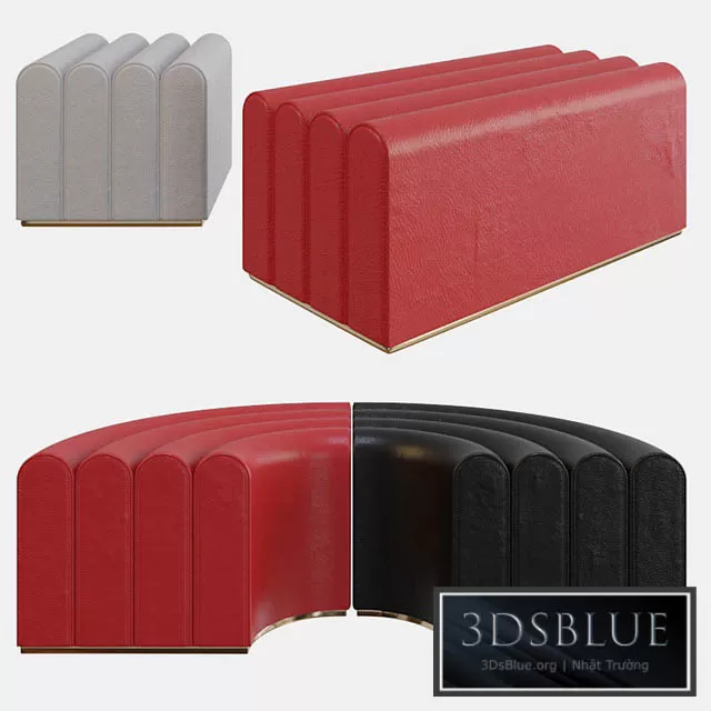 FURNITURE – OTHER SOFT SEATING – 3DSKY Models – 8065