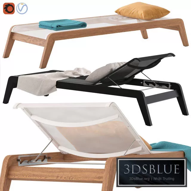 FURNITURE – OTHER SOFT SEATING – 3DSKY Models – 8068