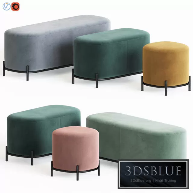 FURNITURE – OTHER SOFT SEATING – 3DSKY Models – 8070