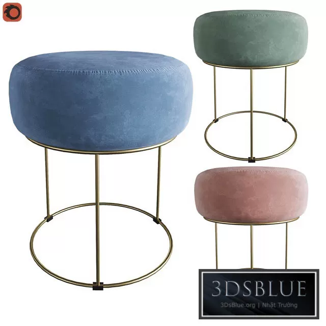 FURNITURE – OTHER SOFT SEATING – 3DSKY Models – 8086