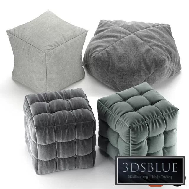 FURNITURE – OTHER SOFT SEATING – 3DSKY Models – 8088