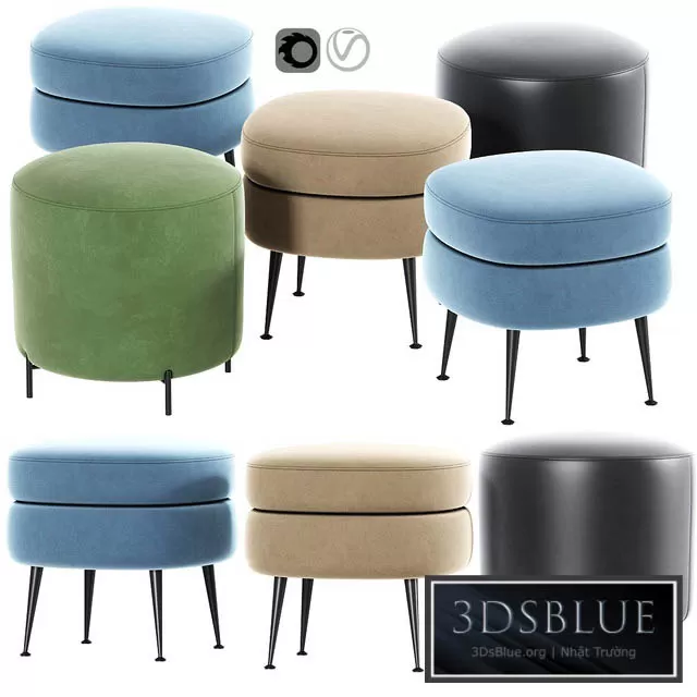 FURNITURE – OTHER SOFT SEATING – 3DSKY Models – 8094