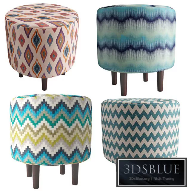 FURNITURE – OTHER SOFT SEATING – 3DSKY Models – 8103