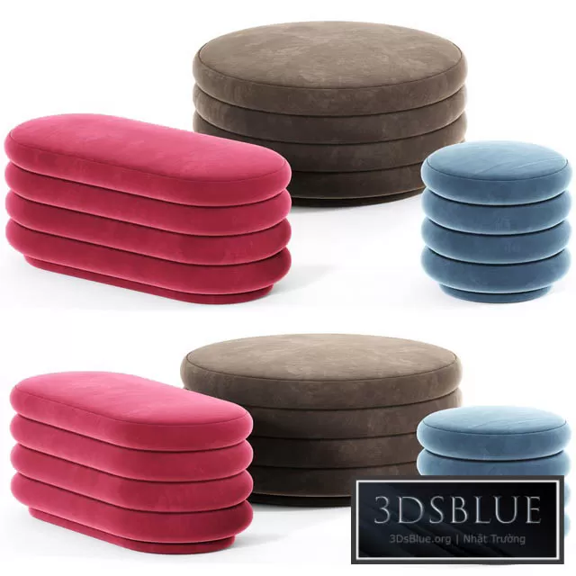 FURNITURE – OTHER SOFT SEATING – 3DSKY Models – 8106