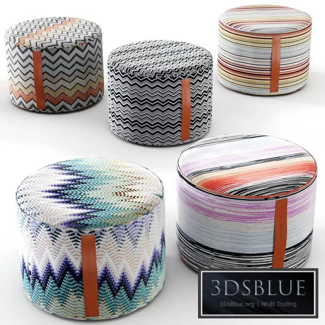 FURNITURE – OTHER SOFT SEATING – 3DSKY Models – 8108