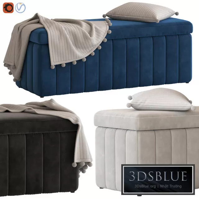 FURNITURE – OTHER SOFT SEATING – 3DSKY Models – 8109