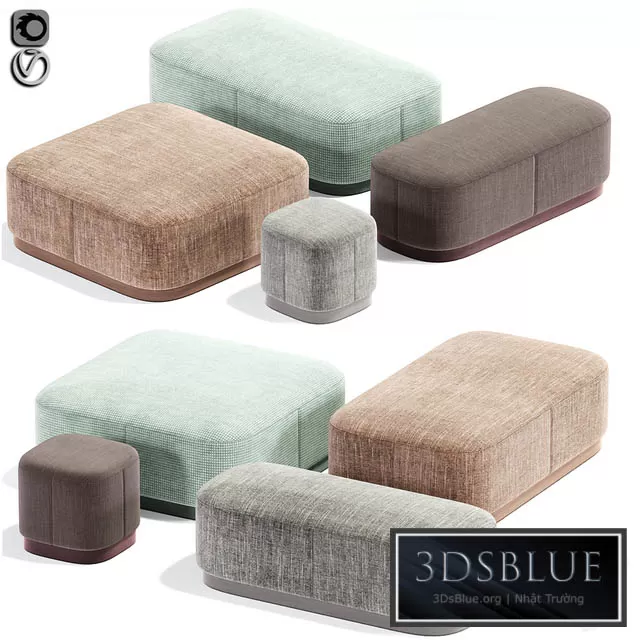 FURNITURE – OTHER SOFT SEATING – 3DSKY Models – 8116