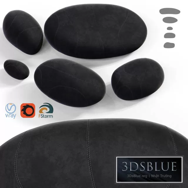 FURNITURE – OTHER SOFT SEATING – 3DSKY Models – 8130