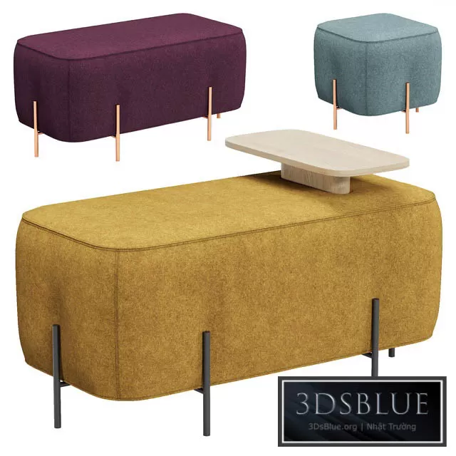 FURNITURE – OTHER SOFT SEATING – 3DSKY Models – 8133