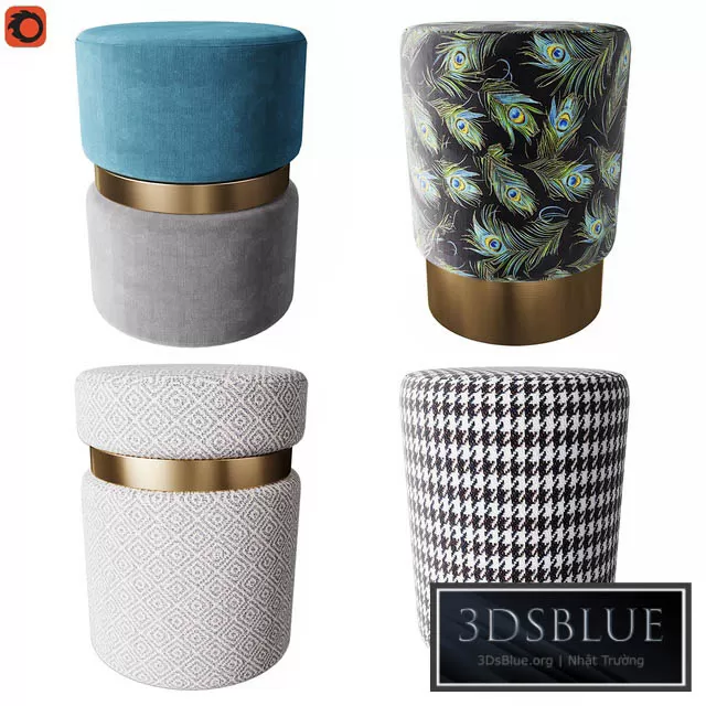 FURNITURE – OTHER SOFT SEATING – 3DSKY Models – 8161