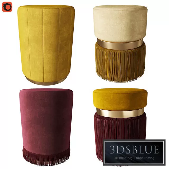 FURNITURE – OTHER SOFT SEATING – 3DSKY Models – 8162