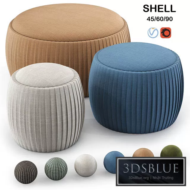 FURNITURE – OTHER SOFT SEATING – 3DSKY Models – 8163