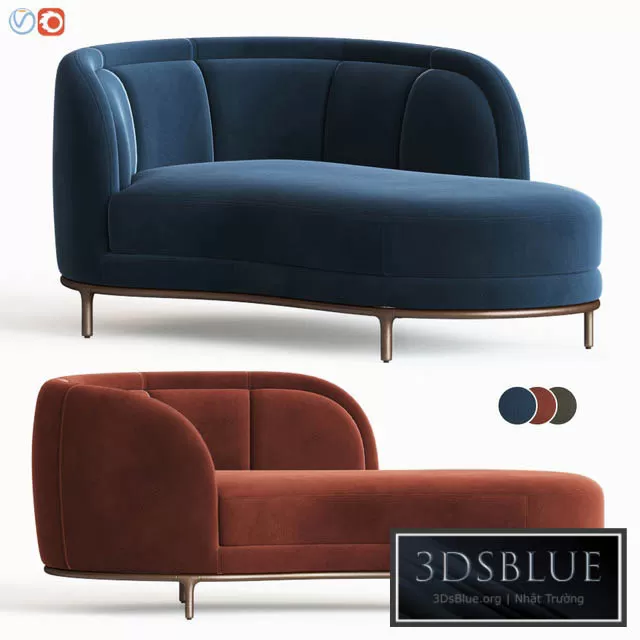 FURNITURE – OTHER SOFT SEATING – 3DSKY Models – 8165