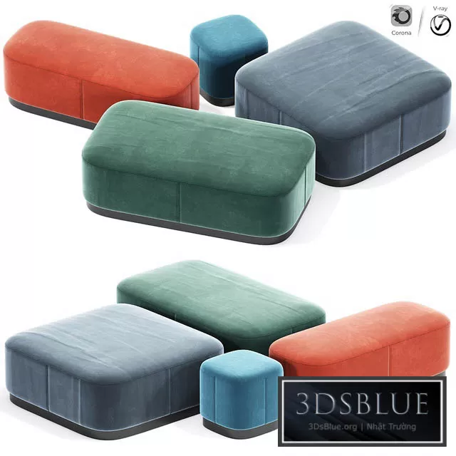 FURNITURE – OTHER SOFT SEATING – 3DSKY Models – 8174