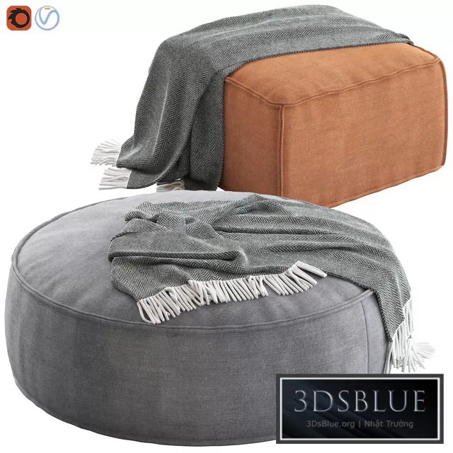 FURNITURE – OTHER SOFT SEATING – 3DSKY Models – 8183