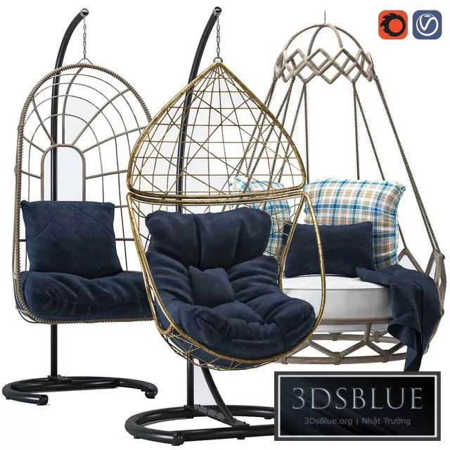 FURNITURE – OTHER SOFT SEATING – 3DSKY Models – 8197