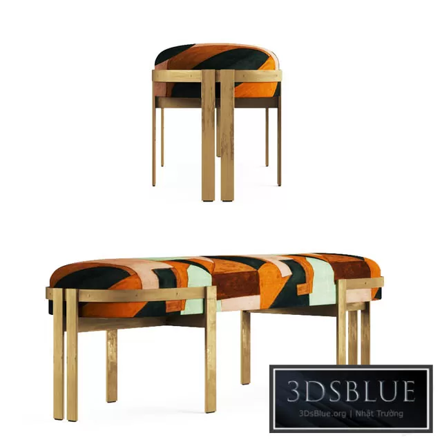 FURNITURE – OTHER SOFT SEATING – 3DSKY Models – 8203