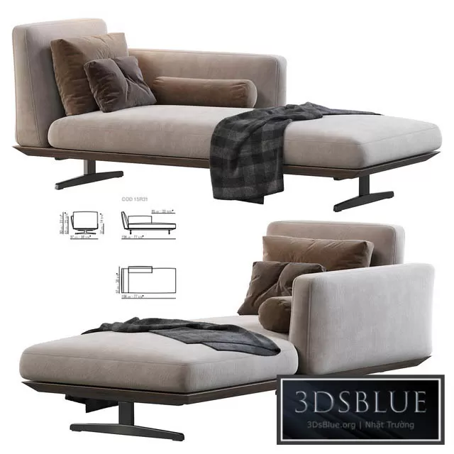 FURNITURE – OTHER SOFT SEATING – 3DSKY Models – 8213