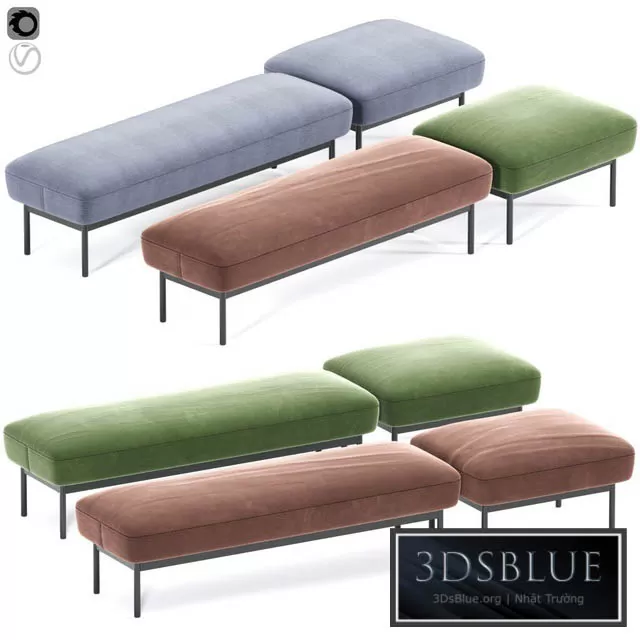 FURNITURE – OTHER SOFT SEATING – 3DSKY Models – 8215
