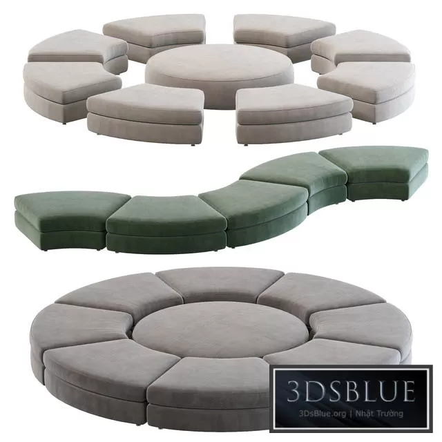 FURNITURE – OTHER SOFT SEATING – 3DSKY Models – 8218