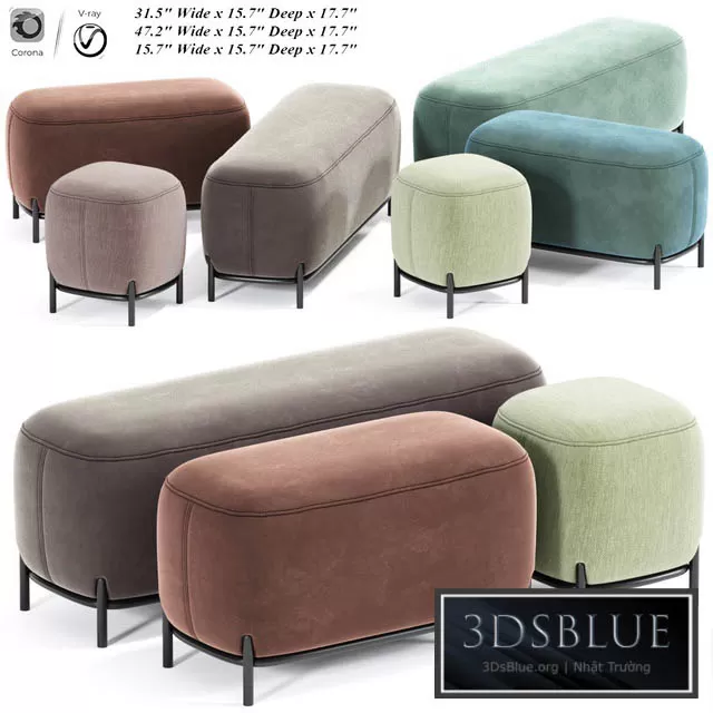 FURNITURE – OTHER SOFT SEATING – 3DSKY Models – 8219