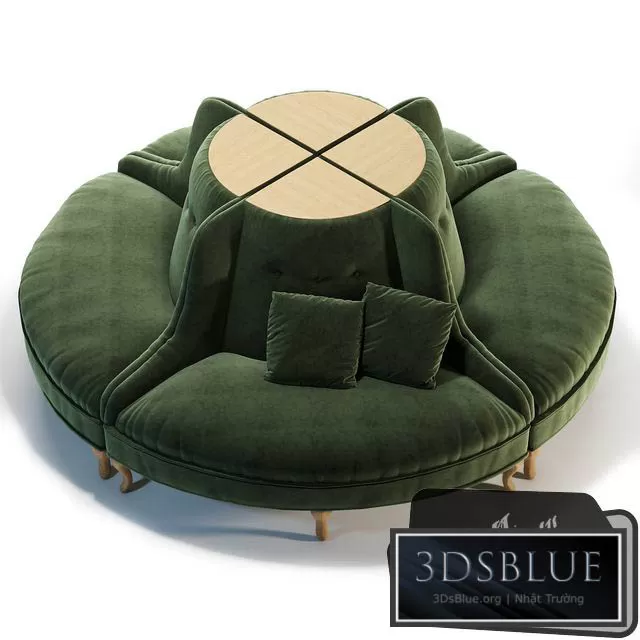 FURNITURE – OTHER SOFT SEATING – 3DSKY Models – 8241