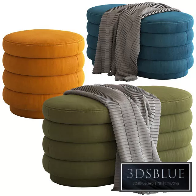 FURNITURE – OTHER SOFT SEATING – 3DSKY Models – 8244