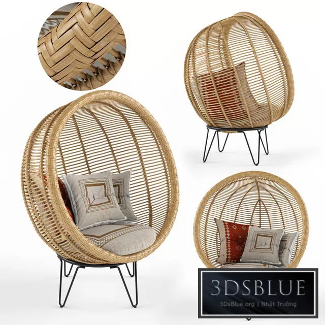 FURNITURE – OTHER SOFT SEATING – 3DSKY Models – 8245