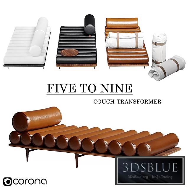 FURNITURE – OTHER SOFT SEATING – 3DSKY Models – 8277