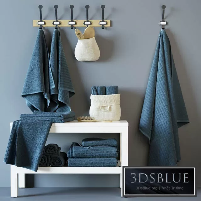 BATHROOM – ACCESSORIES – 3DSKY Models – 830 BATHROOM – ACCESSORIES – 3DSKY Models – 830