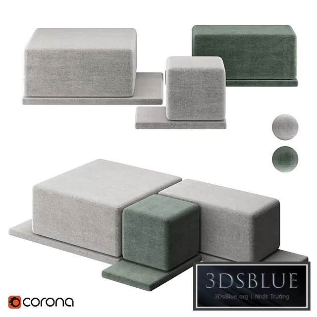 FURNITURE – OTHER SOFT SEATING – 3DSKY Models – 8293