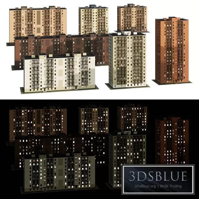 ARCHITECTURE – BUILDING – 3DSKY Models – 84