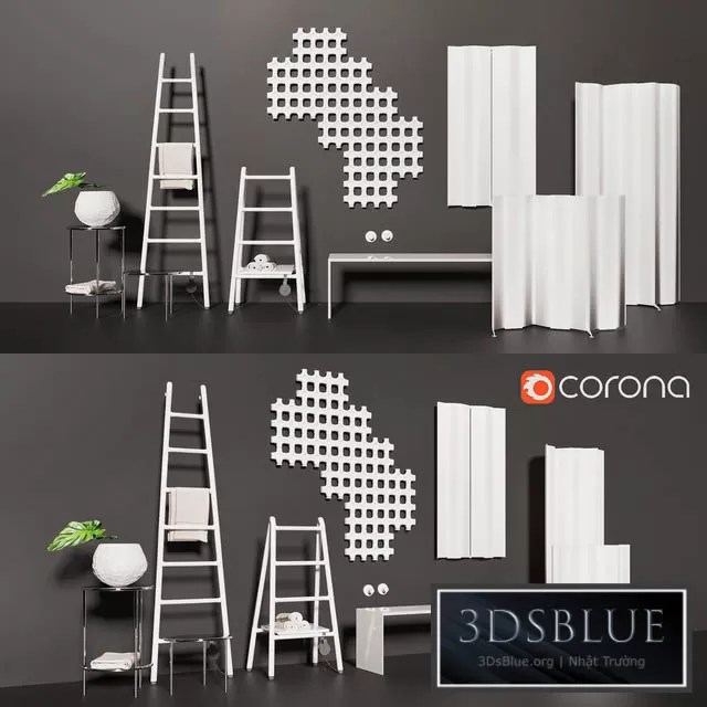 BATHROOM – ACCESSORIES – 3DSKY Models – 831 BATHROOM – ACCESSORIES – 3DSKY Models – 831