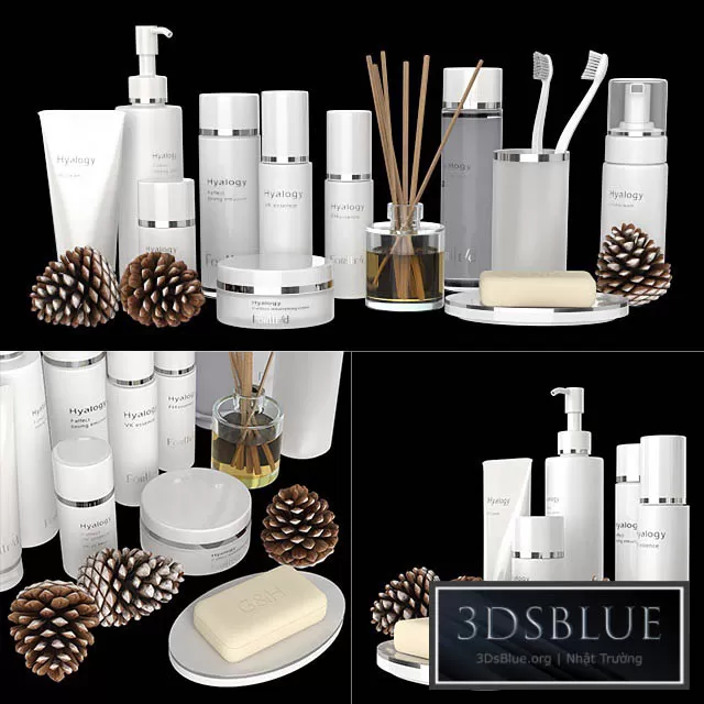 BATHROOM – ACCESSORIES – 3DSKY Models – 835 BATHROOM – ACCESSORIES – 3DSKY Models – 835