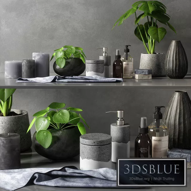 BATHROOM – ACCESSORIES – 3DSKY Models – 837 BATHROOM – ACCESSORIES – 3DSKY Models – 837