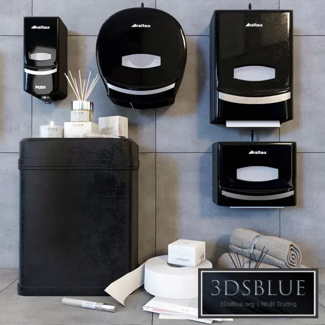 BATHROOM – ACCESSORIES – 3DSKY Models – 841 BATHROOM – ACCESSORIES – 3DSKY Models – 841